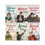 Birol Öztürk Biyografi Serisi 6 Kitap Set - Yılmaz Güney - Müslüm - Herkes Öldürür Sevdiğini Tuncel Kurtiz - Delikanlım Iyi Bak Yıldızlara Deniz Gezmiş - Ahmet Kaya - Ahmed Arif