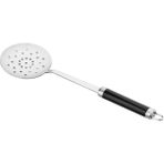 Birpa Icon Black Sılver Servis Kevgiri - 1 Adet