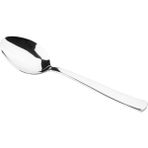 Birpa Kardelen Sade 2 mm / Yemek Kaşığı 6'lı Paket / 430 - Gümüş