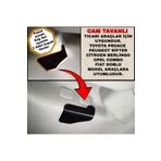 BİRRDESİGN Proace City, Berlingo, Rifter, Doblo, Opel Combo Cam Tavanlı Ticari Araç Ara Bölme Demiri Kapakları