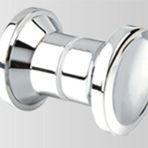 Birsan BRS 119 Cam Kapı Alüminyum Topuz Kulp