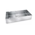 BİRSAN Cam Kapı Alt Motor Mekanizması için Metal Sac Kasa 1 Adet 27x12x5.5 cm