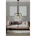 Birsen Aydinlatma Elmas 1'Li Gold Kristal Tasli Lux Sarkit Avize - Yatak Odasi - Salon - Mutfak - Hol