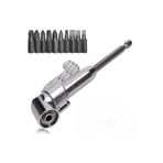 Birtek 1/4'' Bits Uç ve Köşe Vidalama Adaptörü Seti