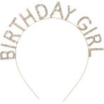 Bırthday Gırl Taşlı Taç Gümüş