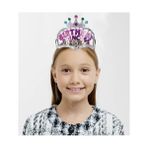 Birthday Prenses Yazılı Çocuk Parti Tacı