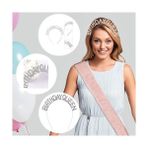 Birthday Queen Yazılı Kraliçe Taç - Renkli