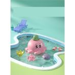 Biruixuan Balina Banyo Suyu Oyuncak Fışkırtan 1-3 Yaşındaki Bebek (Yurt Dışından) - Pembe