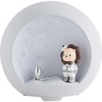 Biruixuan Shop Sevimli Çizgi Film Romantik Lamba Mini Hava Nemlendirici USB Aromaterapi Esansiyel Yağ Difüzörü Çocuk Odası Kokusu Parfüm Difüzör (Yurt Dışından) - Gri