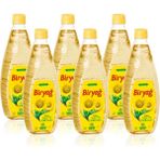 Biryağ Ayçiçek Yağı 1 Lt Pet Ambalaj (6'lı Paket) - 6 lt