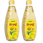 Biryağ Ayçiçek Yağı 500 ml (2 paketi)