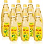 Biryağ Ayçiçek Yağı 500 ml Pet Ambalaj (12'li Paket) - 6 lt