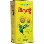 Biryağ Ayçiçek Yağı Teneke 5 lt x 6 Adet - 30 lt