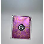 Bisaccia Parlak Lüx Hediye Paketi Çok Küçük Metalize Poşet Bantlı 7x9 Cm (Kapak payı dahil ölçü) - 1 Paket (50 Adet) (Pembe)