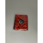 Bisaccia Parlak Lüx Metalize Poşet Bantlı Hediye Paketi Çok Küçük 7x9 cm (Kapak Payı Dahil Ölçü) 1 Paket (50 Adet) Kırmızı