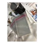 bisaccia Yapışkanlı Jelatin Poşet Bantlı Şeffaf Opp Torba Paket 10x15 Cm (KAPAK PAYI DAHİL) - 50 Adet