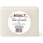 Bisalt Çankırı Tuz Sabunu 350 gr - Beyaz