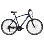 Bisan 52 cm V 700C 21 Vites Erkek Trekking Bisikleti Lacivert Şehir Bisikleti