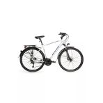 BİSAN 8500 CİTY Şehir Bisikleti 46 CM HİDROLİK DİSK 28 JANT 27 VİTES MAT BEYAZ LACİVERT