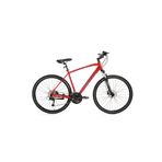 BİSAN 8500 TREKKİNG BİSİKLETİ 54 CM HİDROLİK DİSK 28 JANT 27 VİTES MAT KIRMIZI SİYAH