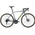 Bisan All Trail Eco Claris 50 cm Gri Siyah Gravel Yol Bisikleti