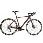Bisan All Trail Eco Claris 52 cm Siyah Kırmızı Gravel Yol Bisikleti