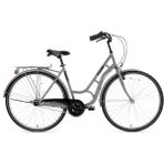 Bisan Ambiance Şehir Bisikleti 51 cm V 28 Jant 3 Vites Gri Siyah - Gri - Siyah