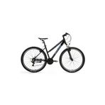 Bisan Athena 43 cm V 27.5 Jant 21 Vites Parlak Siyah Mavi Mor Dağ Bisikleti