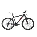 Bisan Atlas 26 V Fren 43 Cm Parlak Gri Kırmızı Mtb Dağ Bisikleti