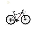 Bisan Atlas 27.5 Hidrolik Disk Fren 48 cm Gri Kırmızı Dağ Bisikleti