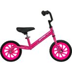 Bisan B - Bıke Çocuk Denge Bisikleti 15 cm 12 Jant Metalik Pembe Pembe