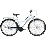 Bisan Bella 46 cm V 28 Jant 3 Vites Buz Mavi Siyah Kadın Şehir Bisikleti