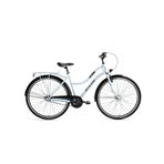 Bisan Bella Kadın Şehir Bisikleti 42Cm V 26 Jant 3 Vites Buz Mavi Siyah