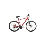 Bisan BİSAN 8500 TREKKİNG BİSİKLETİ 54 CM HİDROLİK DİSK 28 JANT 27 VİTES MAT KIRMIZI SİYAH