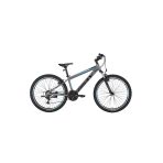 Bisan Bisan Cooper Dağ Bisikleti 37 Cm V 27.5 Jant 21 Vites Füme Siyah Mavi