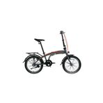 Bisan BİSAN FX 3500 NX3 KATLANIR BİSİKLET 32 CM V FREN 20 JANT 3 VİTES METALİK GRİ TURUNCU