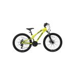 Bisan Bisan Kdx 2800 Çocuk Bisikleti 30 Cm Disk Fren 24 Jant 21 Vites Sarı Siyah Çok Renkli