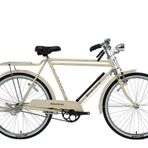 Bisan BİSAN ROADSTAR CLASSIC HİZMET BİSİKLETİ 58CM V 26 JANT 1 VİTES KREM SİYAH GOLD