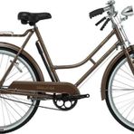 Bisan BİSAN ROADSTAR CLASSIC KADIN HİZMET BİSİKLETİ 57CM V 26 JANT 1 VİTES KAHVERENGİ SİYAH GOLD