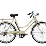Bisan BİSAN ROADSTAR CLASSIC KADIN HİZMET BİSİKLETİ 57CM V 26 JANT 1 VİTES KREM SİYAH GOLD