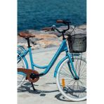 Bisan BİSAN SORRENTO ŞEHİR BİSİKLETİ 44 CM V 26 JANT 3 VİTES BEBEK MAVİSİ SİLVER