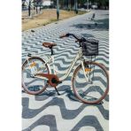 Bisan BİSAN SORRENTO ŞEHİR BİSİKLETİ 44 CM V 26 JANT 3 VİTES KREM GOLD