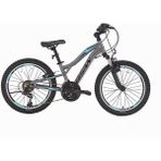 Bisan Buffalo 30 cm V 24 Jant 18 Vites Füme Siyah Mavi Çocuk Bisikleti