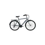 Bisan Comfortline 26 V 19K Sehir Bisikleti Metalik Gri Siyah