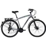 Bisan Comfortline 48 cm V 26 Jant 21 Vites Metalik Gri Yeşil Erkek Şehir Bisikleti