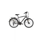 Bisan Comfortline Şehir Bisikleti 48 cm V Fren 26 Jant 21 Vites Metalik Gri Yeşil