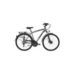 Bisan Comfortline Şehir Bisikleti 52.5 cm Mekanik Disk Fren 28 Jant 21 Vites Metalik Gri Yeşil
