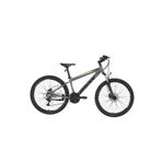 Bisan Cooper 35 cm HD 26 Jant 21 Vites Açık Gri Siyah Sarı Dağ Bisikleti