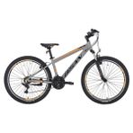 Bisan Cooper 35 cm V 26 Jant 21 Vites Açık Gri Siyah Turuncu Dağ Bisikleti