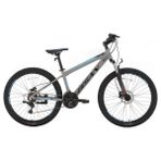 Bisan Cooper 37 cm HD 27.5 Jant 21 Vites Açık Gri Siyah Mavi Dağ Bisikleti